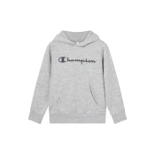 Champion Authentic Athletic Apparel Majica pegasto siva/črna