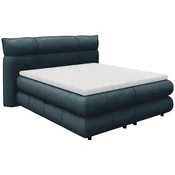 BOXSPRING KREVET CARMELO 180/200 cm , zelena