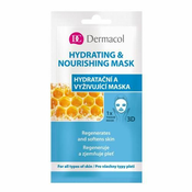 Dermacol platnena maska Hydrating & Nourishing Mask 15 ml