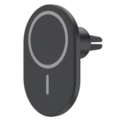 Dviced Magnetic bežični punjač za kola - Black