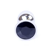 Gardj Europe MyLove Toys – Srebrni nakit PLUG – črn