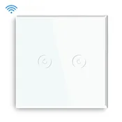 Exeshop wi-fi pametni prekidac 2g tuya beli nn (WiFi touch switch) ( ss013 )