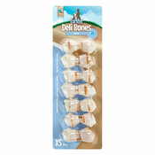 Barkoo Deli Bones Dental kosti u čvoru - XS, 42 kom. po 5 cm (504 g)