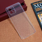 TERACELL Silikonska maska za Motorola Moto G72 Ultra Thin providna