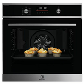 SET PEĆNICA ELECTROLUX EOD6P66X+ PLOČA ELECTROLUX LIV63431BK gratis plitica AIRFRY