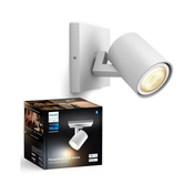Philips - LED prigušiva reflektorska lampa Hue RUNNER 1xGU10/4,2W/230V bela