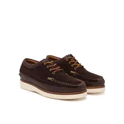 Nizki čevlji Polo Ralph Lauren Ranger Wb Lo 812P15874001 Rjava