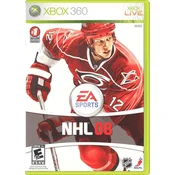 NHL 08 (XBOX 360) - rabljeno