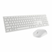 Dell Keyboard and Mouse Set Pro KM5221W - US Layout - White
