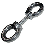 Vijak z dvema prstanoma, inox (150150)