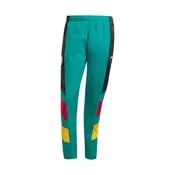 ADIDAS PERFORMANCE Športne hlače DFB EQT rumena / zelena / rdeča / črna