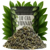shumee LU CHA YUNNAN zeleni čaj 50 g KITAJSKI - TRADICIONALNI IN AROMATIČNI