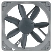 Noctua Ventilator za ohišje Noctua NF-S12B Redux 1200, 12 cm