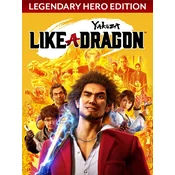 Sega Game Key Yakuza: Like a Dragon - Legendary Hero Edition (Cijeli svijet)