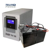 TELIT POWER UPS - KONVERTOR ZA KOTAO NA PELET TPUP-1000 1500VA/1000W akumulator 24V 33Ah
