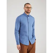 Calvin Klein Srajca Essentials LV019EU037 Svetlo modra Slim Fit
