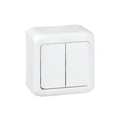 Legrand 78236224 Forix 105 stikalo za lestenec IP44 belo