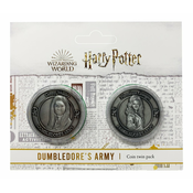 Fantec Fanattik Harry Potter Dumbledore Army zbirateljski komplet kovancev (Hermiona Granger & Ginny Weasley), (21241398)