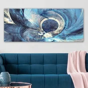 Wallity Slika na platnu 50x120cm