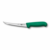 Nož za izkoščevanje Victorinox 5.6604.15, ukrivljeno ozko rezilo, 15 cm, zelen