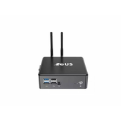 ZEUS Mini PC MPI10-i323 Intel i3-1115G4 2C 4.1 GHz/DDR4 8GB/M.2 512GB/Dual WiFi/BT/HDMI/Win10 Home