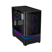 Asus Kucište Prime AP202 TG ARGB, Crno