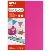Apli fluorescenčni penast trak 210 x 297 mm - mešanica fluo barv 4 kosi