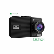 NAVITEL R900 4K avto kamera, 4K Ultra HD, SONY senzor, Night Vision, G-senzor, aplikacija, črna