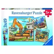 Ravensburger Puzzle Velike graditeljske mašine