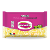Vlažne maramice Inodorina - Citronella 40kom