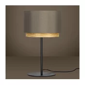 Eglo 390123 - Namizna svetilka MARCHENA 1xE27/40W/230V rjava