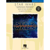 WILLIAMS/KEVEREN:STAR WARS PIANO DUET 4 HANDS