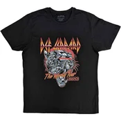 Def Leppard Tour 2023 Black M Majica