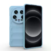 Maska Phantom Shield za Xiaomi 14 Ultra svetlo plava