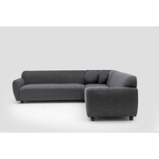 Atelier Del Sofa Ugaona sofa Eddi Corner 2 (3L-C-3R) - tamno