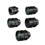 Vespid prime 5-lens Kit with PL & EF mount with case (16/25/35/50/75 T2.1)