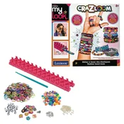 Ustvarjalni komplet Cra-Z-Art Rock n Roll za izdelavo zapestnic iz elastik (CRLOOM6)