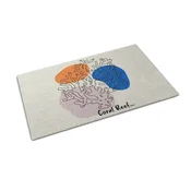 tulup.si Predpražnik za vrata koralni greben 60x40 cm