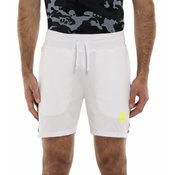 Muške kratke hlace Hydrogen Camo Tech Shorts - anthracite comouflage/white/yellow fluo