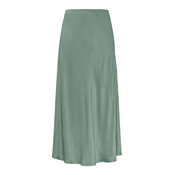 Deha SATIN SKIRT, krilo ž., zelena D22616