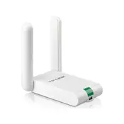TP-Link Wi-Fi USB Adapter 300Mbps High Gain, USB kabl, WPS dugme, 2xeksterna antena