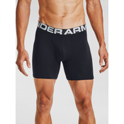 Under Armour Charged Cotton 6 Oprijete boksarice 3 Piece 445448 Črna