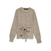 Vero Moda Maternity Pletena jopa VMMTeak progasto bež