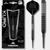 Softdart puščice MISSION/KURO/M1