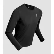 Bjorn Daehlie Majica Long Sleeve Tempo Black