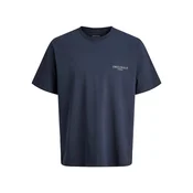 JACK & JONES Majica JORMONTAUK marine