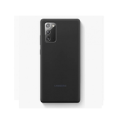 Samsung Galaxy Note 20 silicone cover mystic black EF-PN980TBEGEU