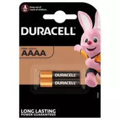 Duracell AAAA MN2500 1.5V B2