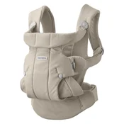BabyBjörn Nosilka Hold Woven sand grey