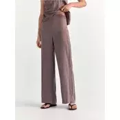 Reserved - Široke pantalone s lyocellom